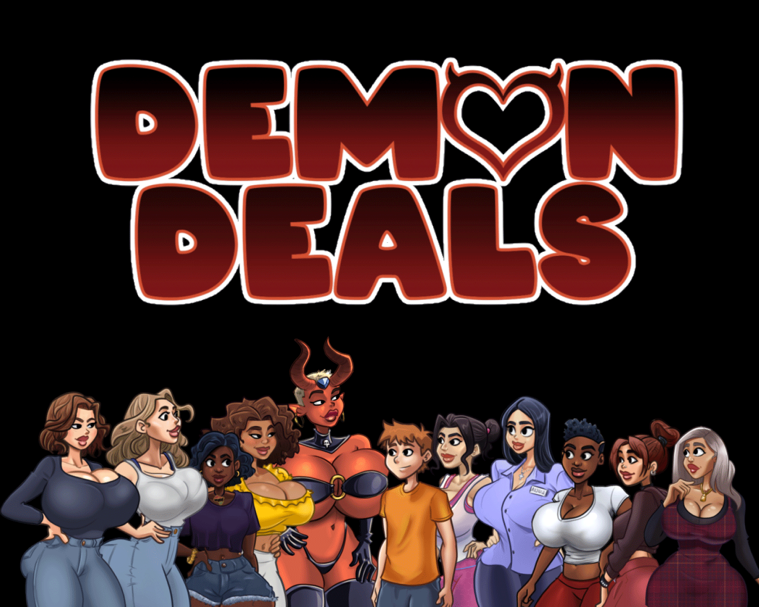 Demon Deals v0.01 - free game download, reviews, mega - xGames