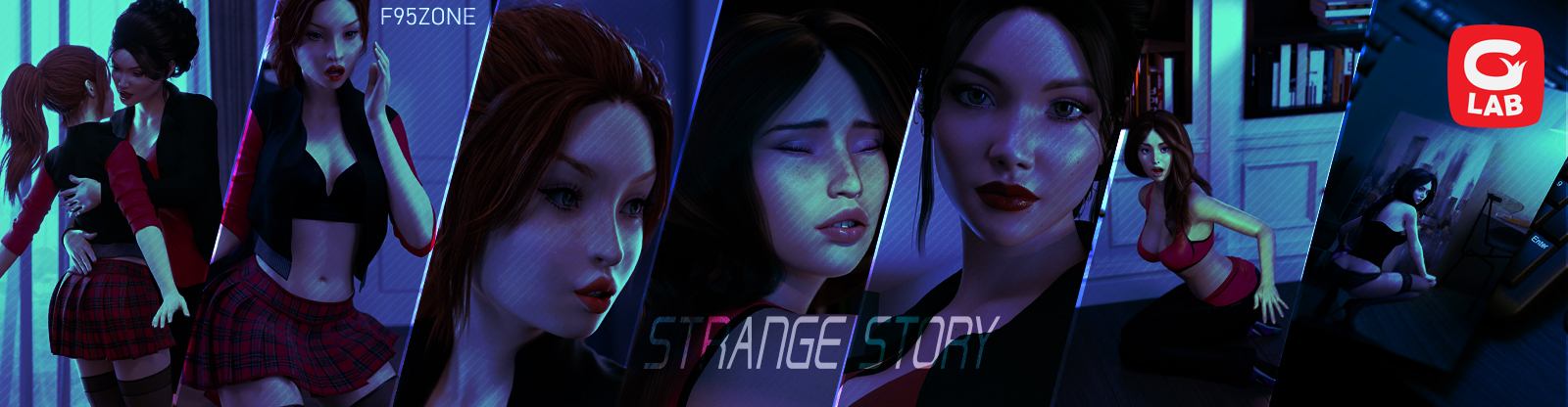 A Strange Story poster