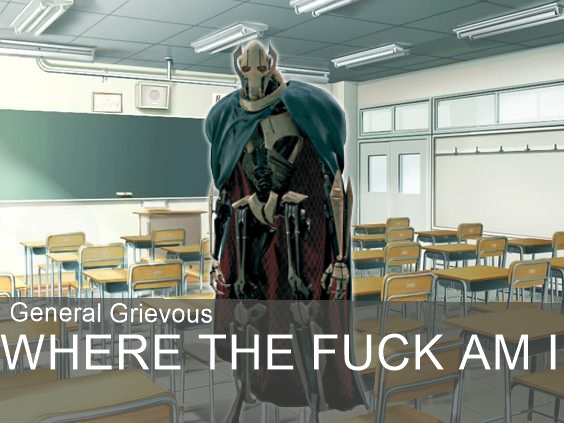 General Grievous Dating Sim