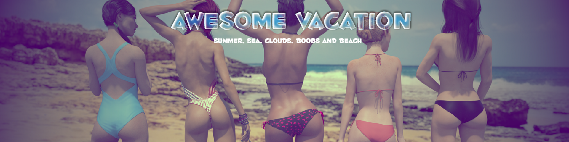 Awesome Vacation poster