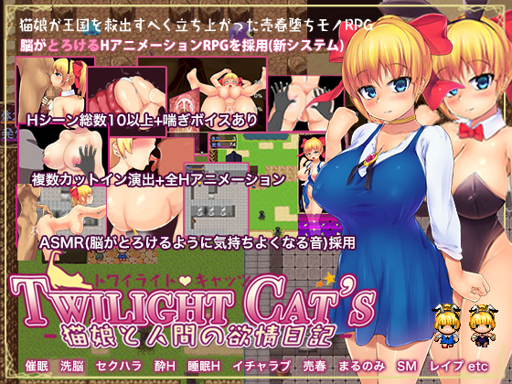 Twilight Cat's poster