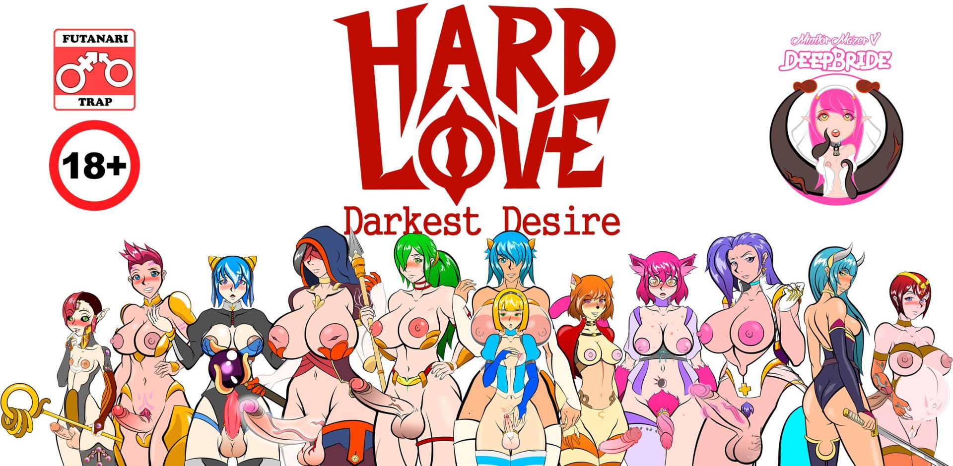 Hard love alpha porn game