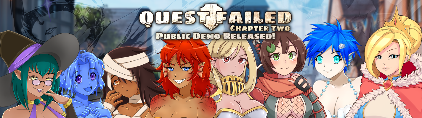 Quest Failed: Chapter 2 poster