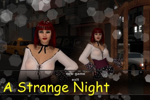 A Strange Night [COMPLETED]