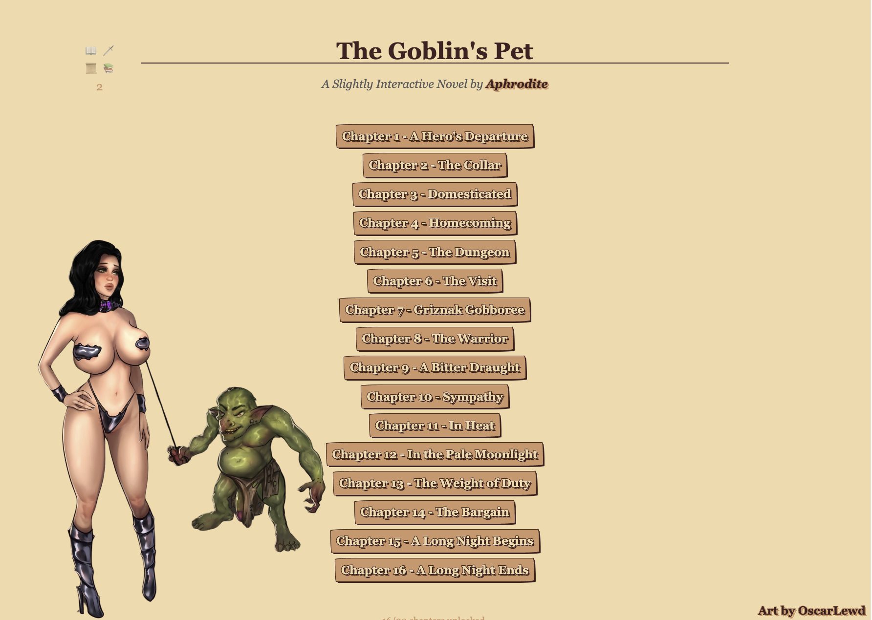 The Goblin's Pet [Chapters 1-15] [Aphrodite] poster