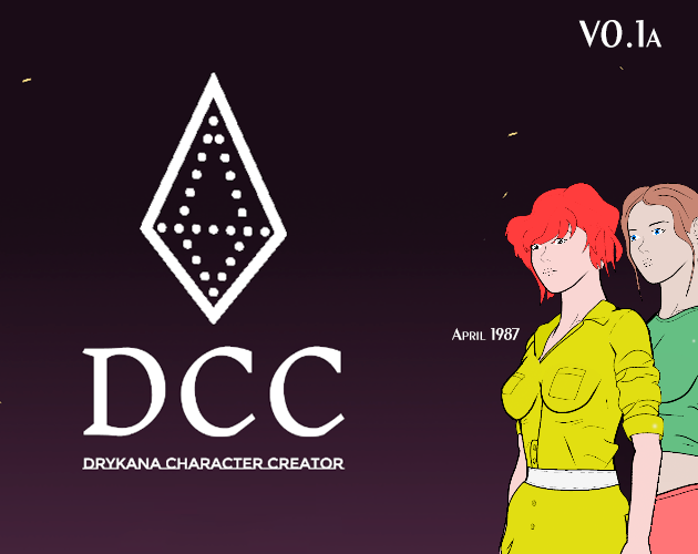 DCC - Drykana Character Creator [Drykana] [0.01a] poster