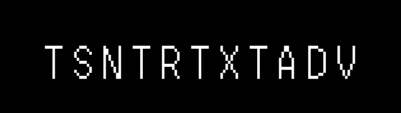 TSNTRTXTADV v1.0