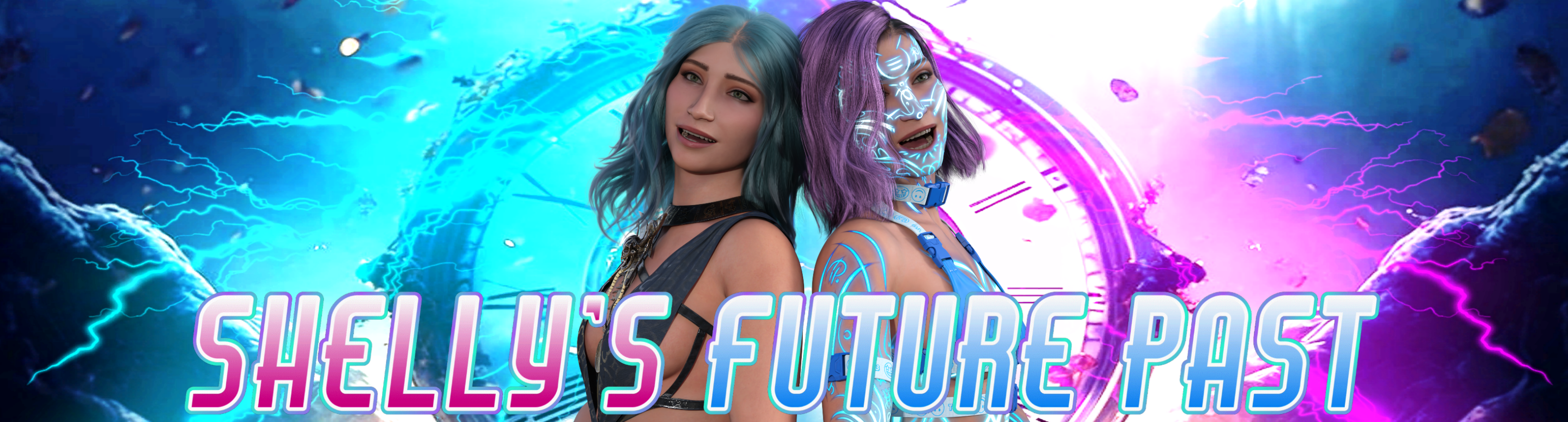 Shelly's Future Past [Ep. 1 Prologue] [SexyShelly] poster