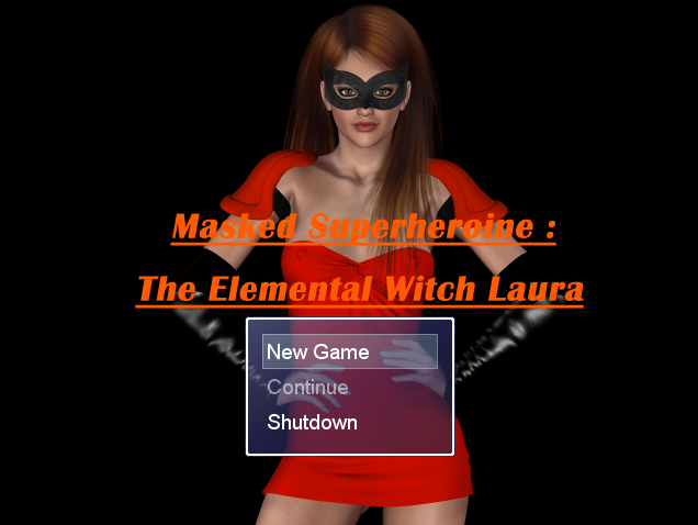 Masked Superheroine: The Elemental Witch Laura poster