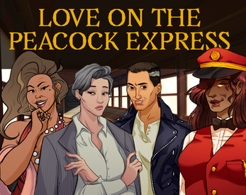 Love On The Peacock Express poster