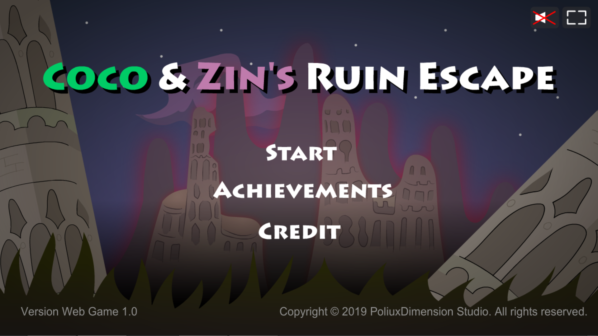 Coco & Zin’s Ruin Escape [COMPLETED]