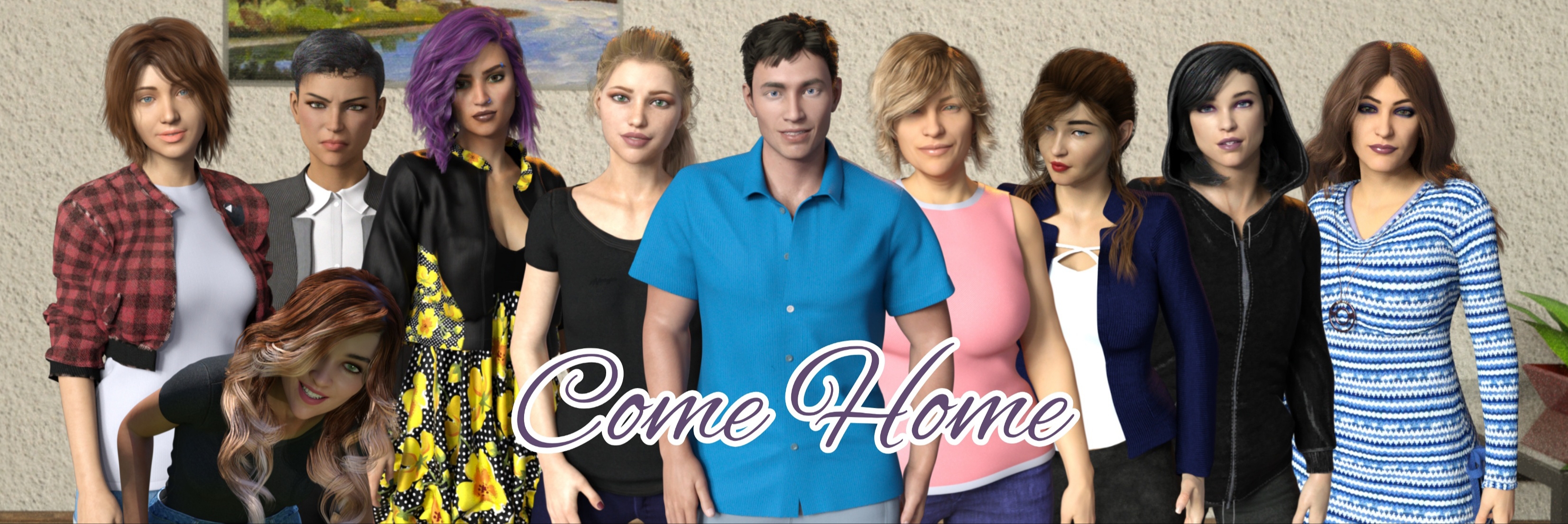 Come Home : Chapter 1 poster