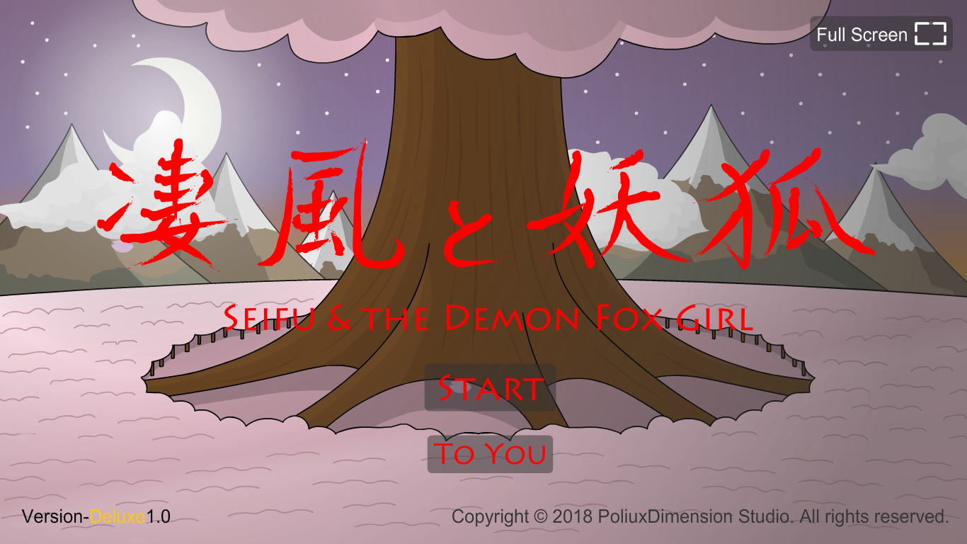 Seifu and Demon Fox Girl (Deluxe Cheat Edition) [COMPLETED]