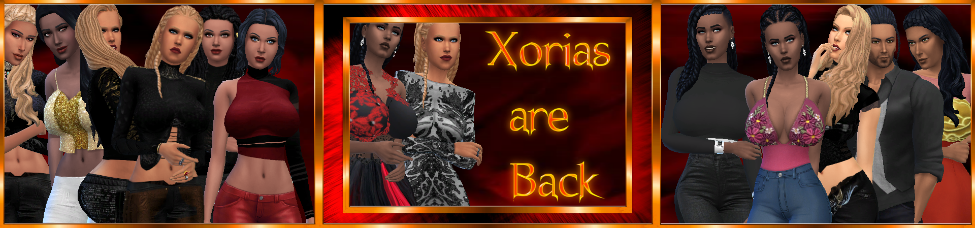 Xorias are Back v0.1.0.1