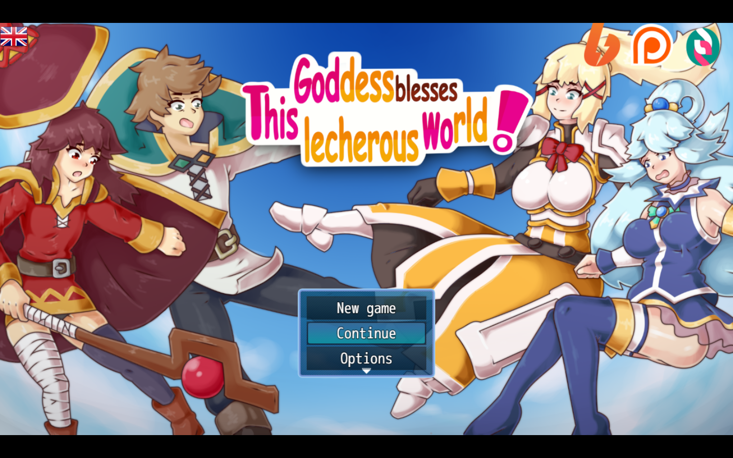 KonoSuba This lecherous world v1.0 - free game download, reviews, mega -  xGames