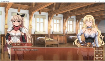 Sakura Fantasy (Winged Cloud/Sekai Project) screenshot 21