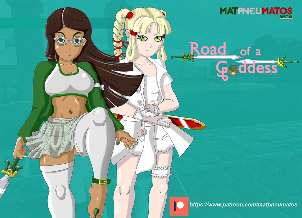 Road of a Goddess poster