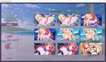 Sakura Magical Girls (Winged Cloud) screenshot 1