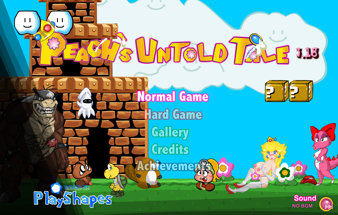 Princess Peach Sex Game - Mario Is Missing - Peach's Untold Tale v3.48 - free game download, reviews,  mega - xGames
