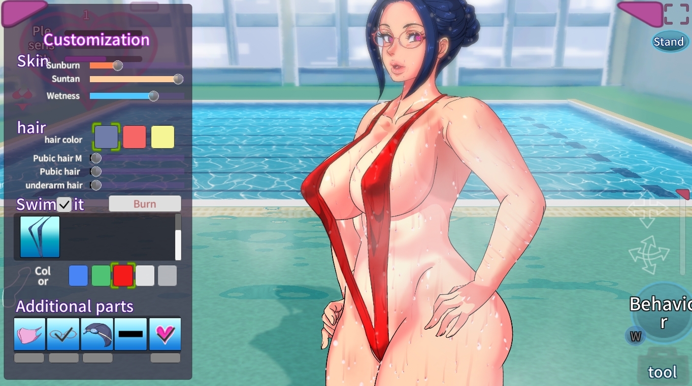Unity - Married Woman Touched Instructor Aya COMPLETED - free game download, reviews, mega