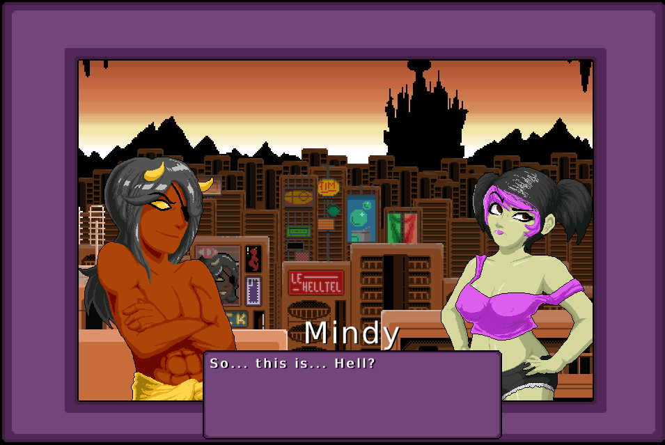 Simply Mindy In Hell