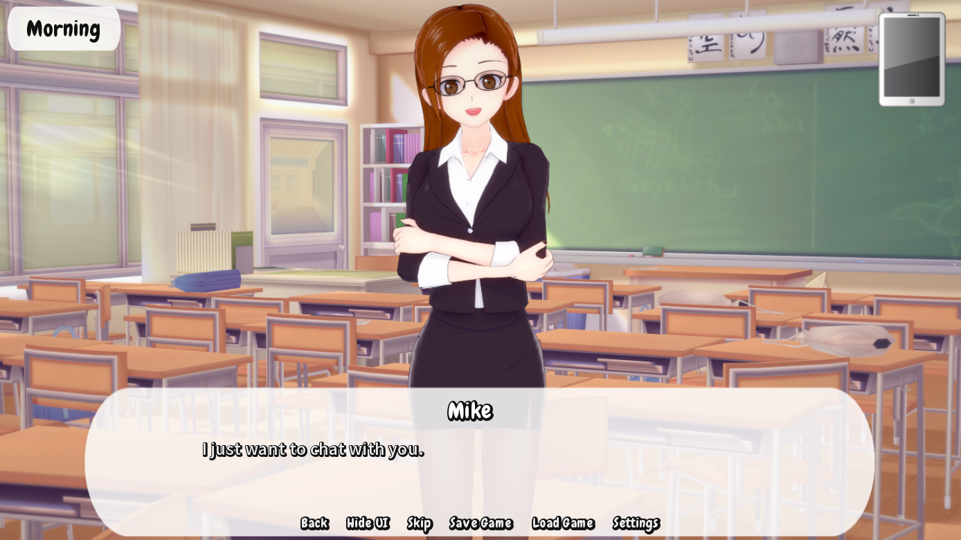 My School is a Harem v0.6 - free game download, reviews, mega - xGames