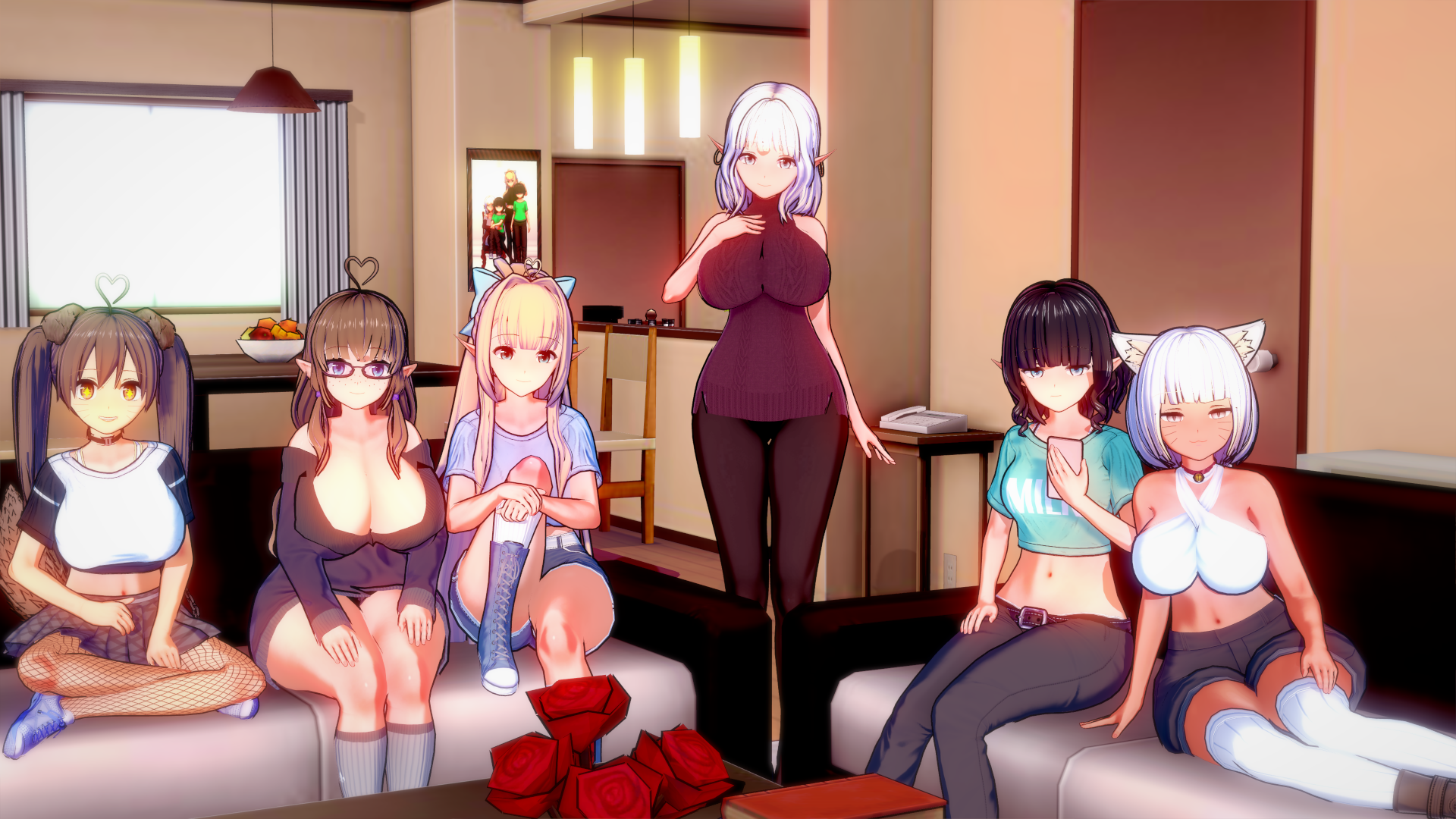 Family game hentai porn
