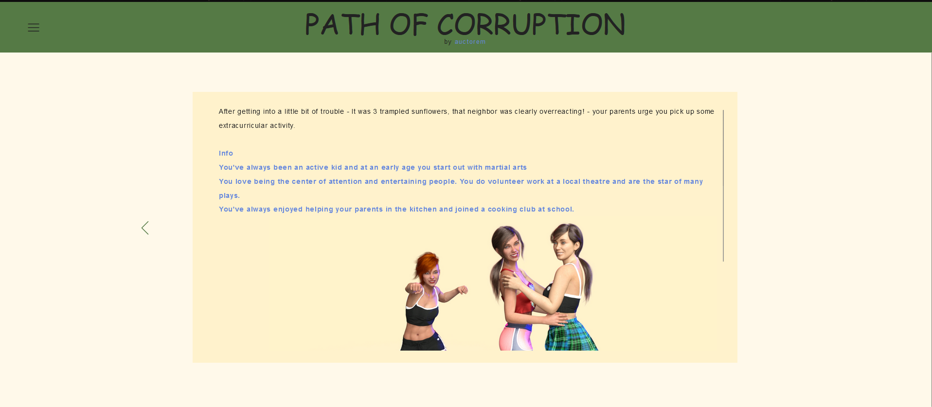 Path of Corruption v0.13