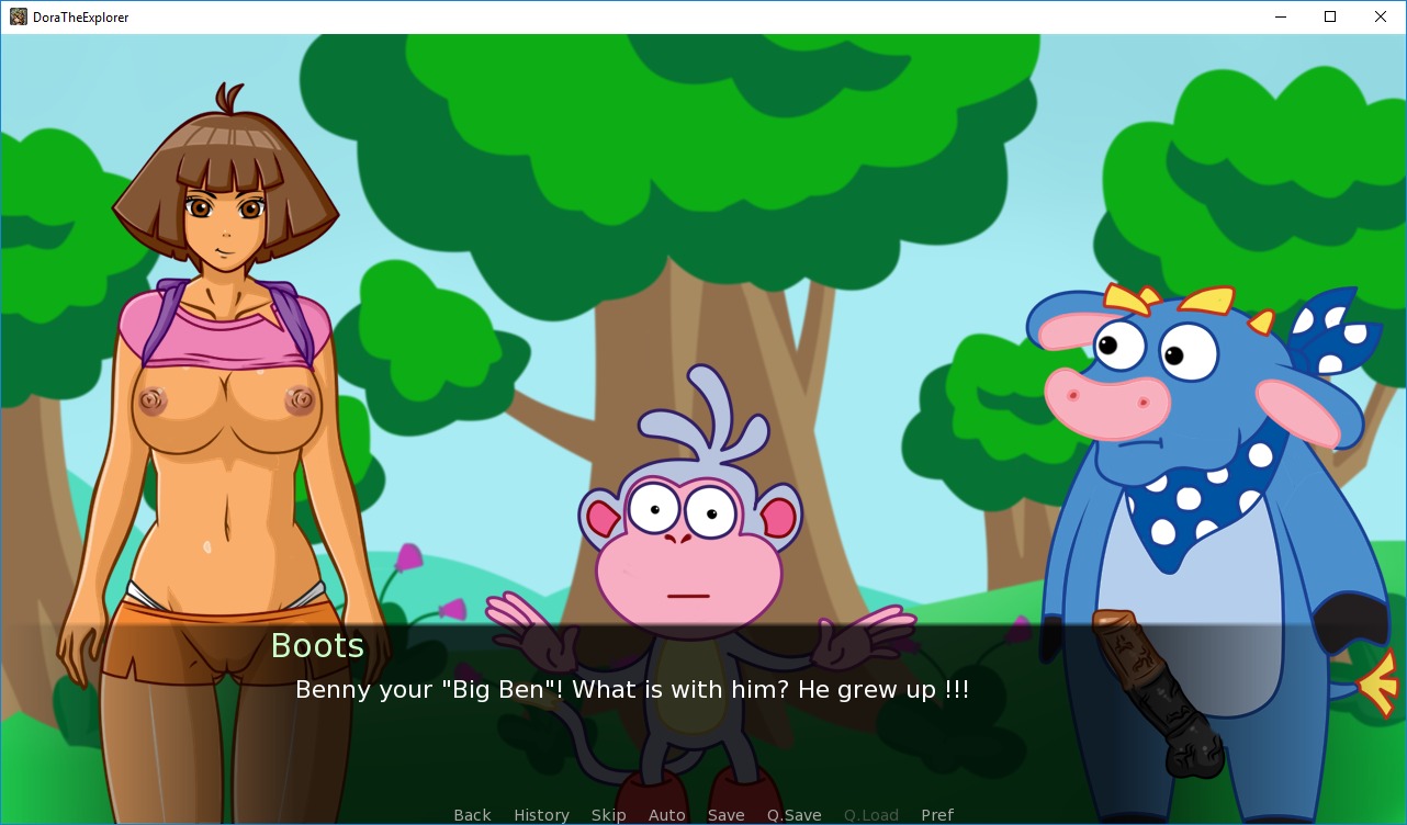 Dark Forest Stories: Dora The Explorer v1.1 [COMPLETED] - free game  download, reviews, mega - xGames