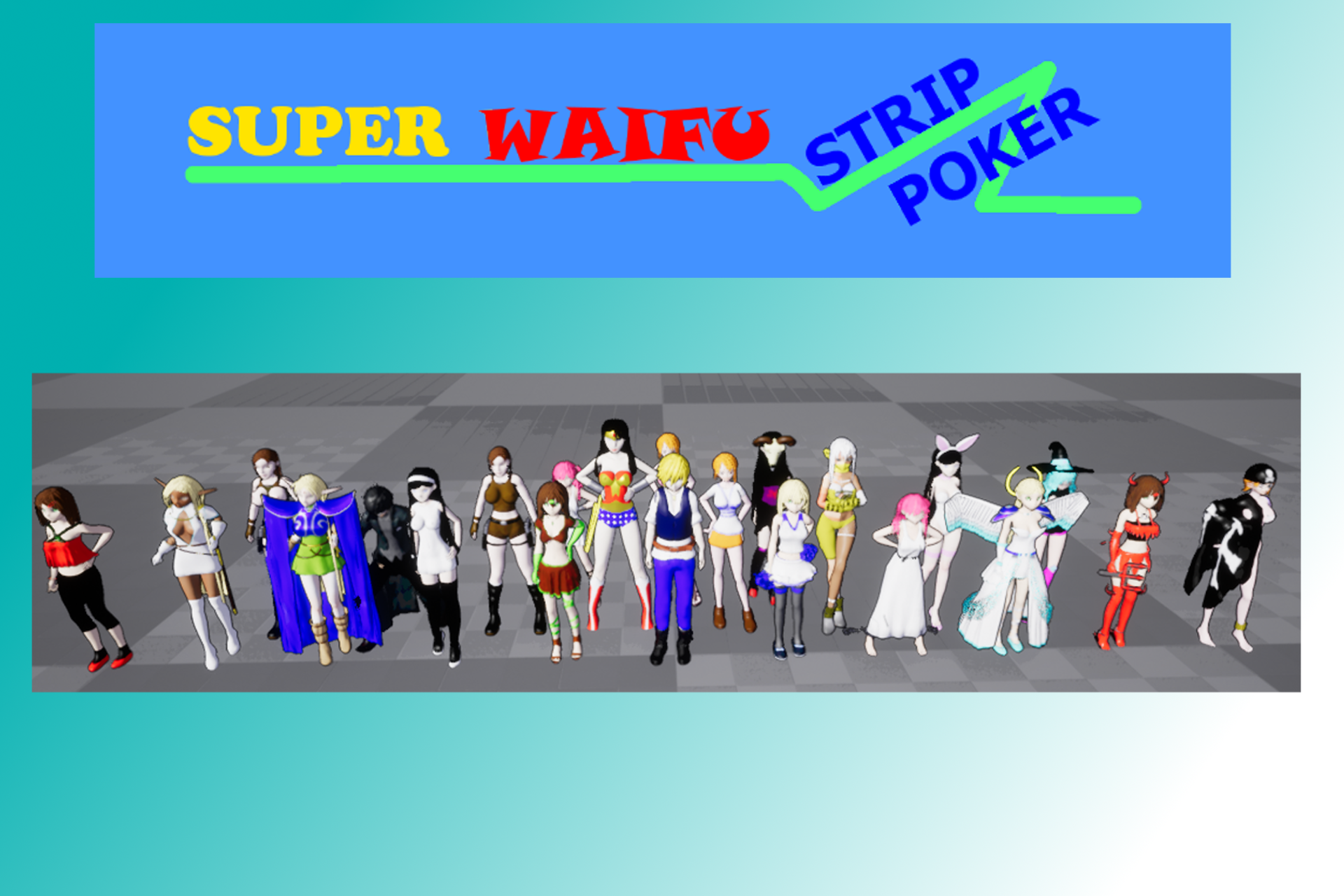 Super Waifu Strip Poker v0.73 - free game download, reviews, mega - xGames