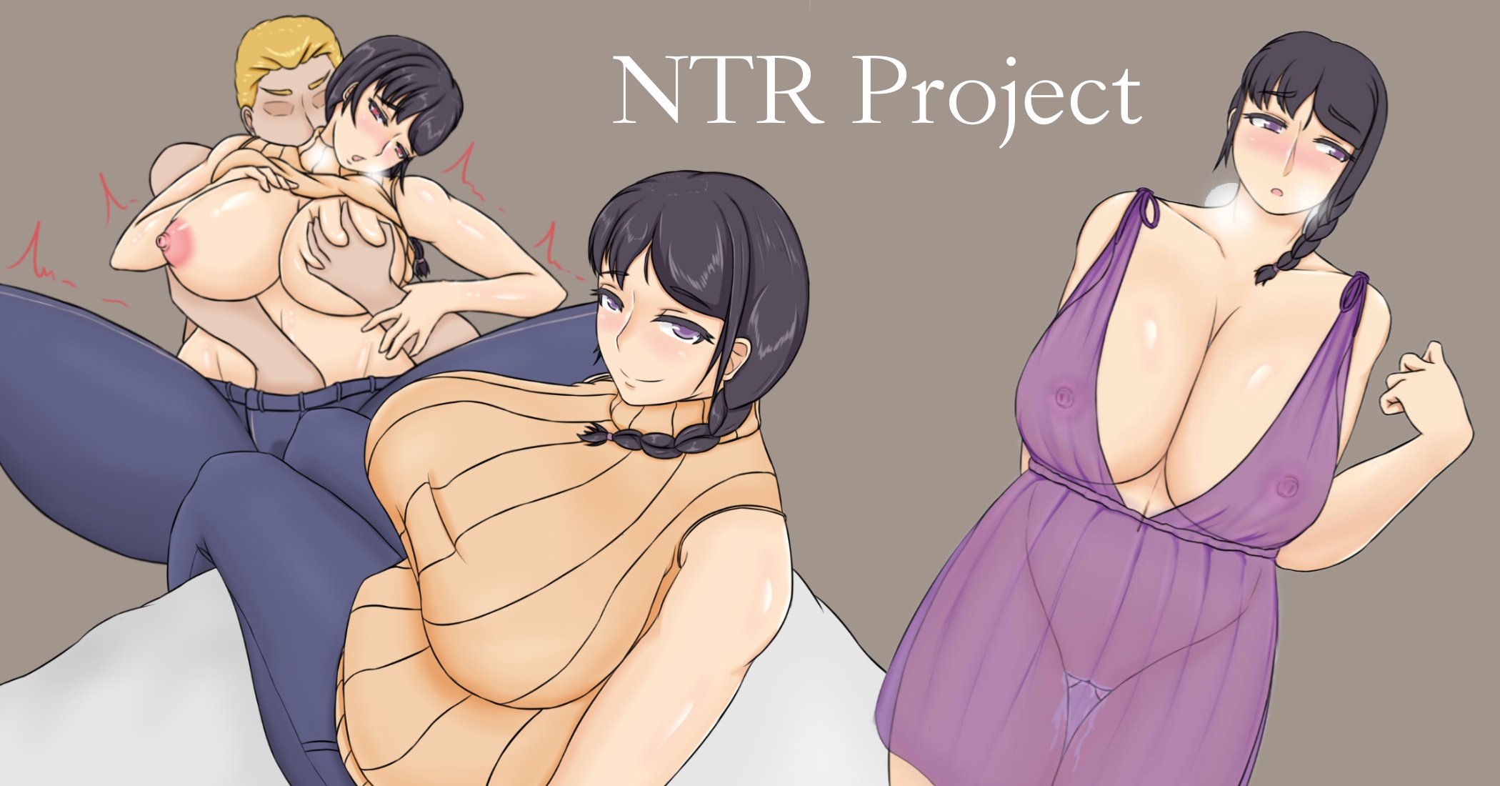 NTR Project v0.3 - free game download, reviews, mega - xGames