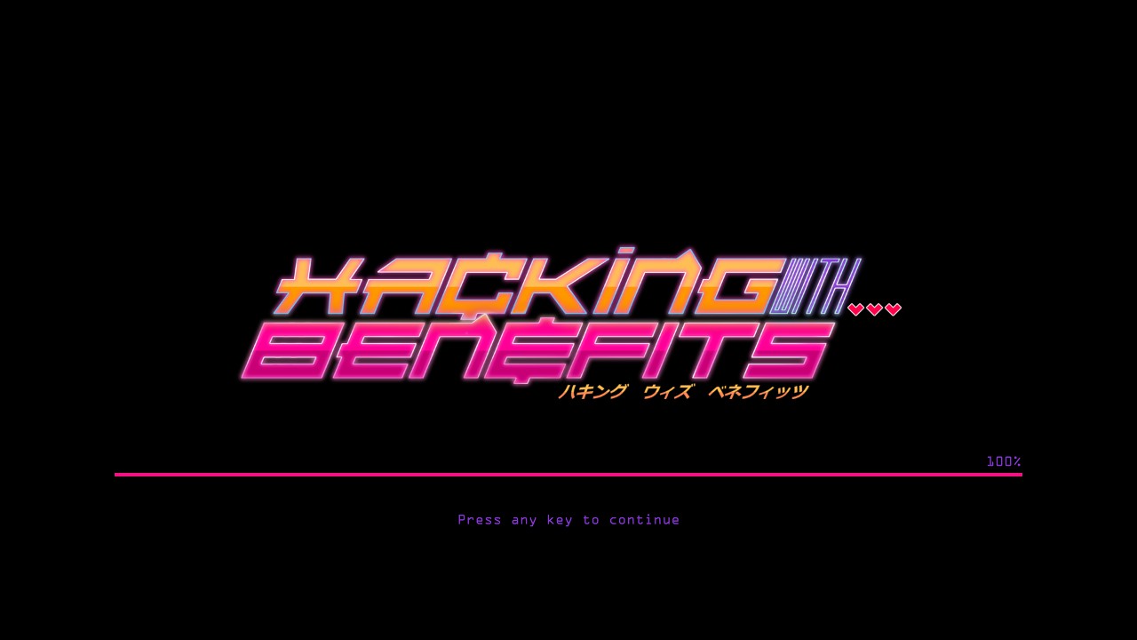 Hacking With Benefits [COMPLETED]