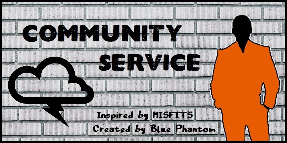 Community Service poster