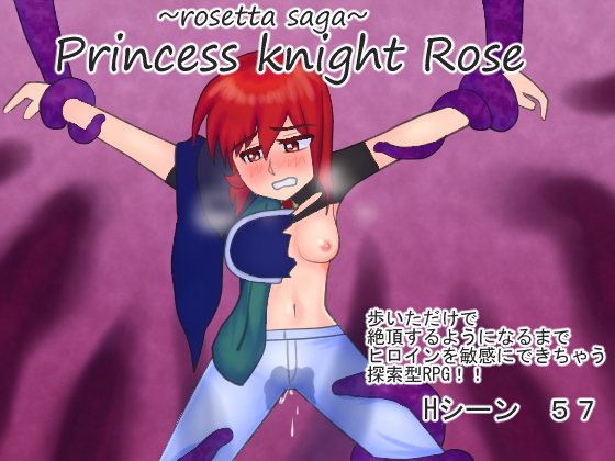Princess Knight Rose poster