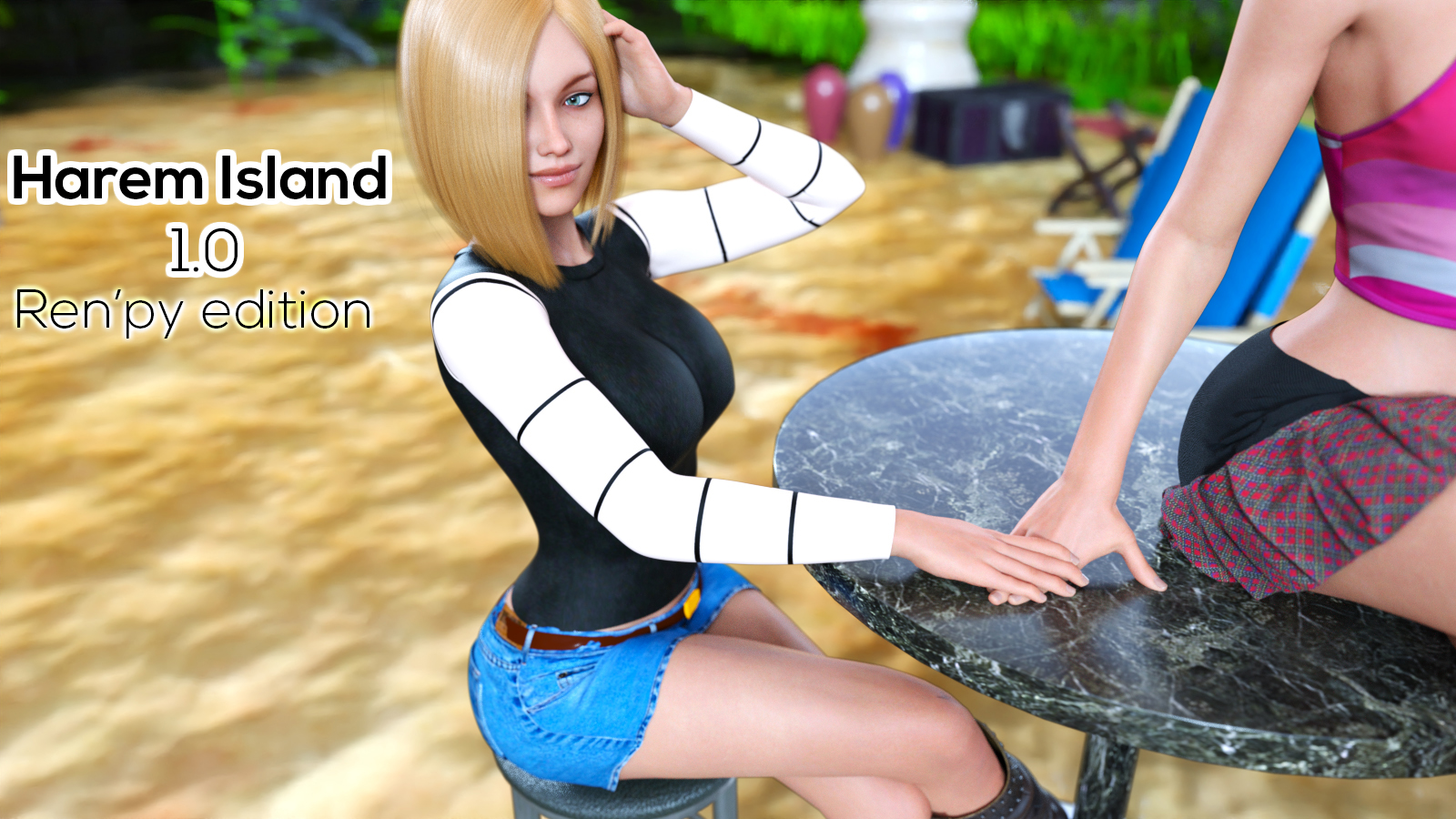 Harem Island Unofficial Ren’Py Version v1.0 [COMPLETED]