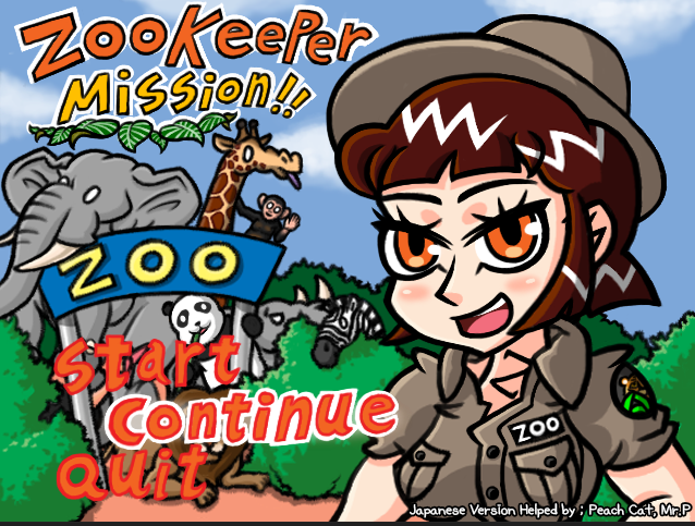 Donlot Sex Orang Hutan - Zookeeper Mission! - MTL v1.0.2 - free game download, reviews, mega - xGames
