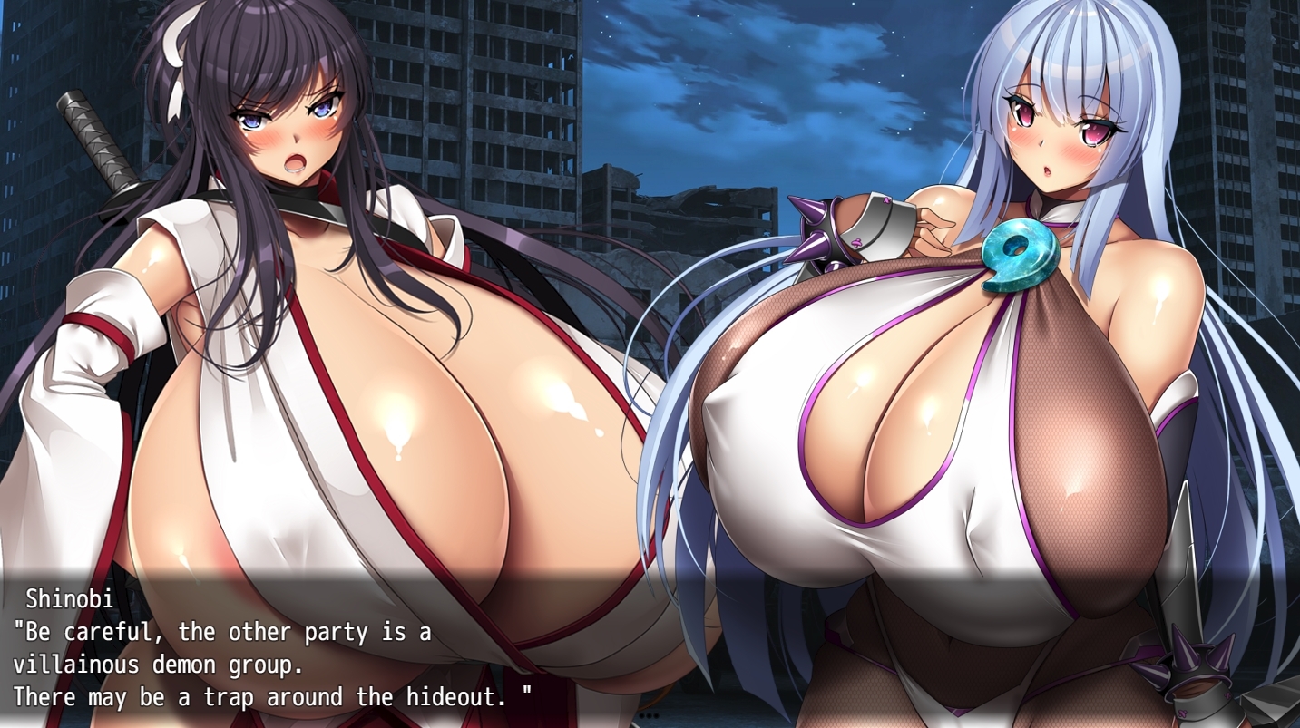 Big Breasts Ninpo Chichi Shinobi [COMPLETED] - free game download, reviews,  mega - xGames