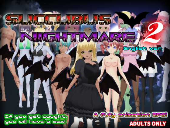 Succubus Nightmare 2 [COMPLETED]