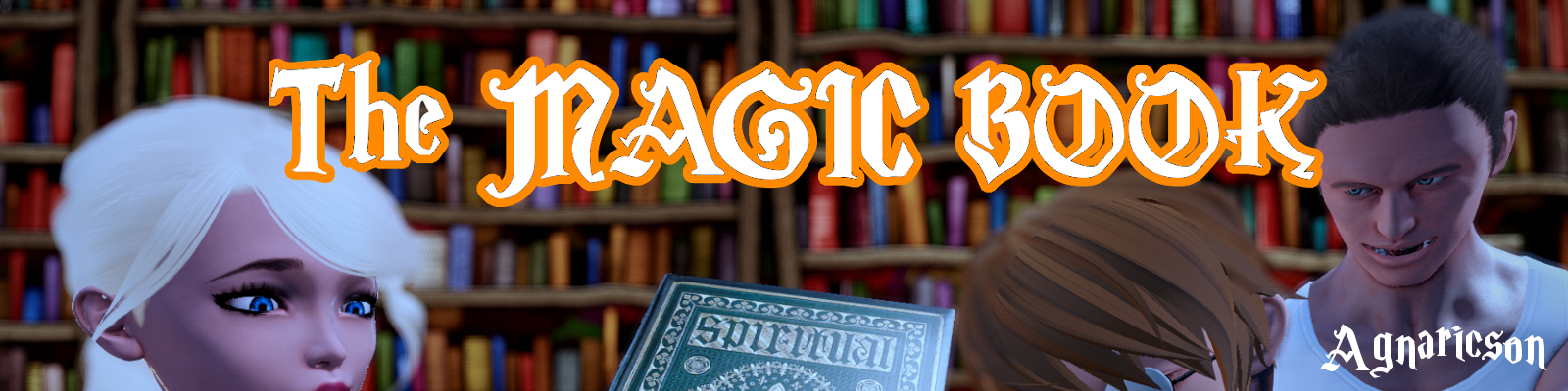 The Magic Book [COMPLETED]