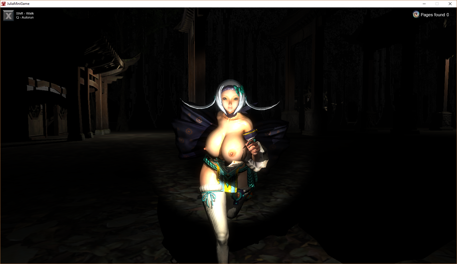 Julia Mini Game screenshot 1