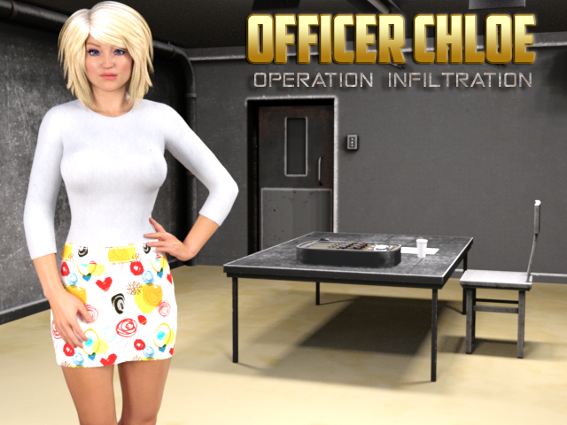 Officer Chloe: Operation Infiltration [COMPLETED]