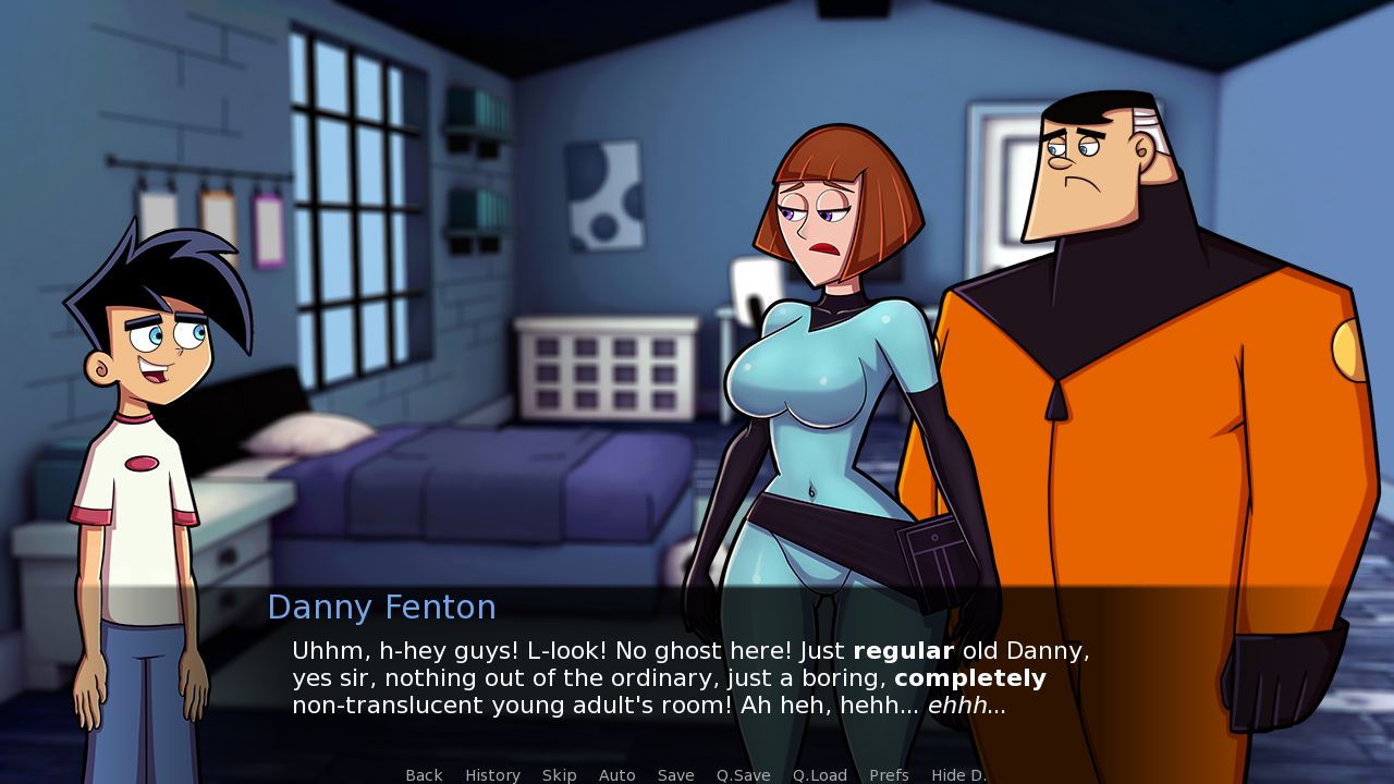 Danny phantom sex game