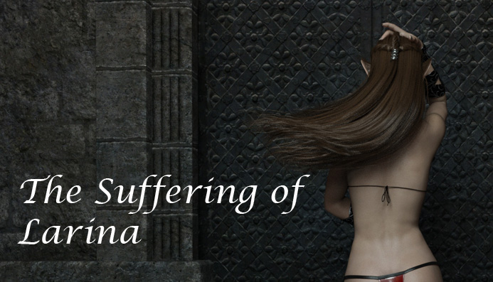 The Suffering of Larina poster