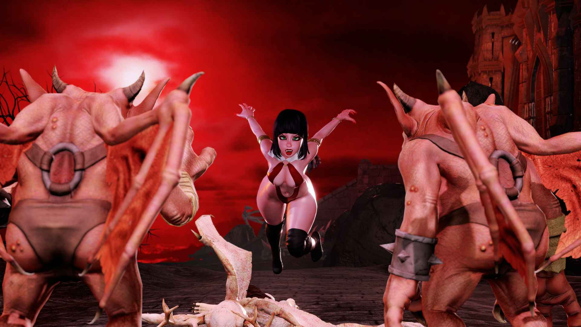 Vampirella- Legacy of Lilith poster