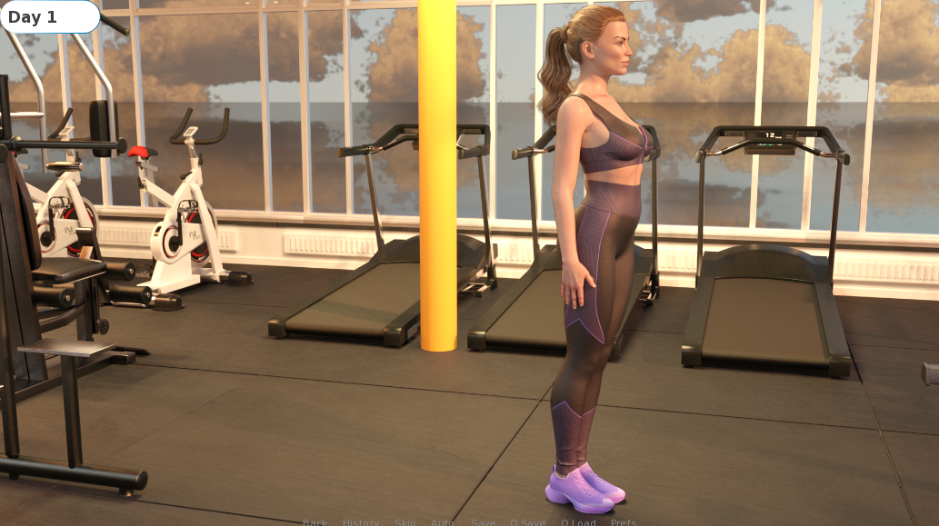 Fitness Game [v1.0] [Yulika3k] v1.0