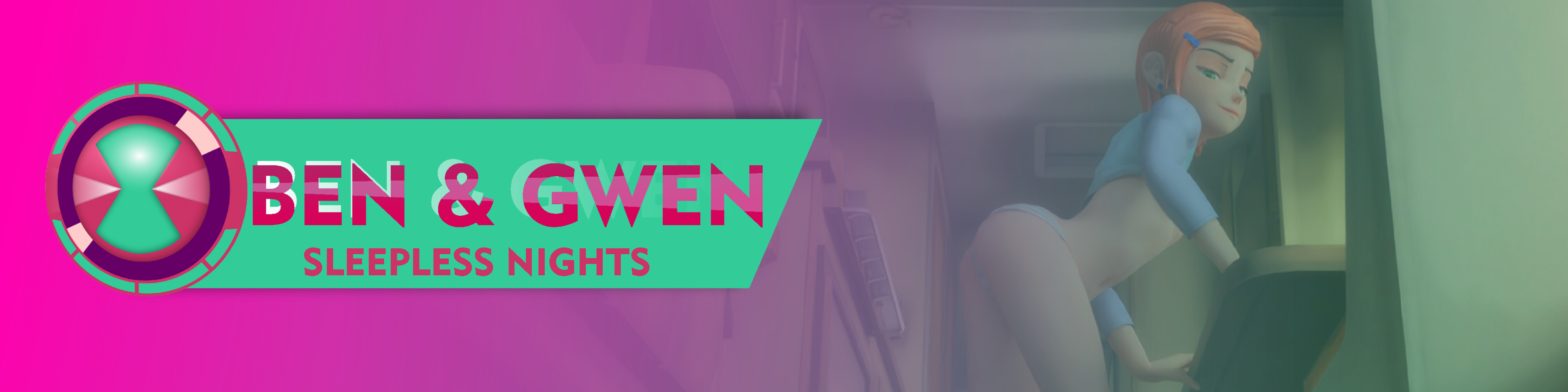 Ben & Gwen Sleepless Nights v0.02 - free game download, reviews, mega -  xGames
