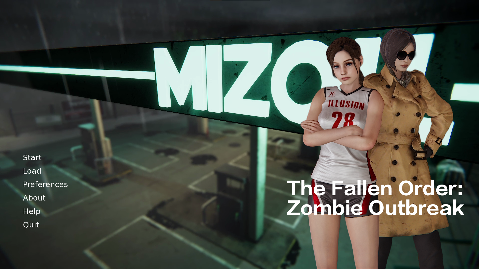 The Fallen Order: Zombie Outbreak [v0.1] [RayAbby] poster
