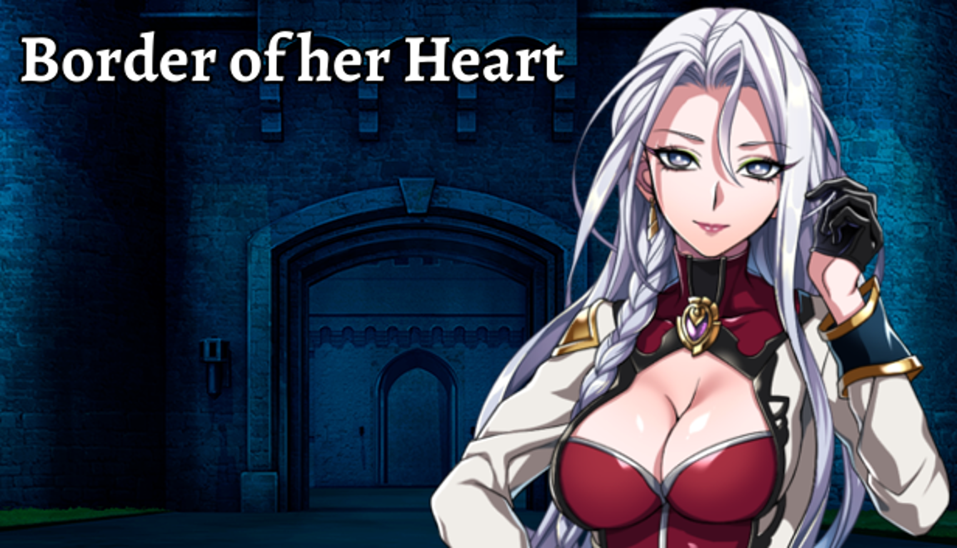 Border of her Heart poster